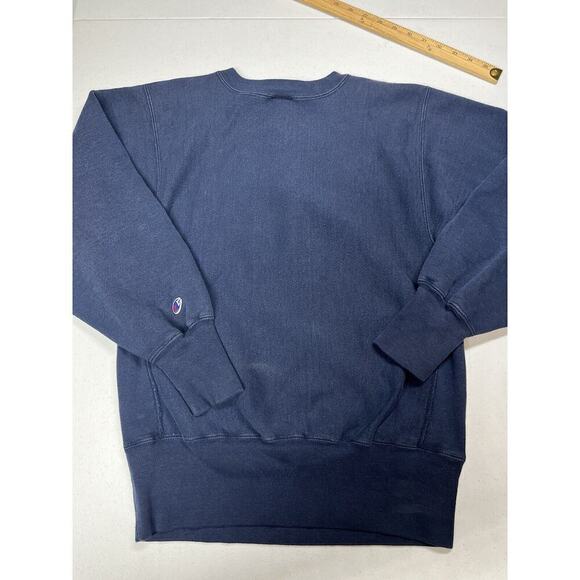 Vintage Champion Reverse Weave Minot University Crewneck Sweatshirt Size M - Picture 6 of 7